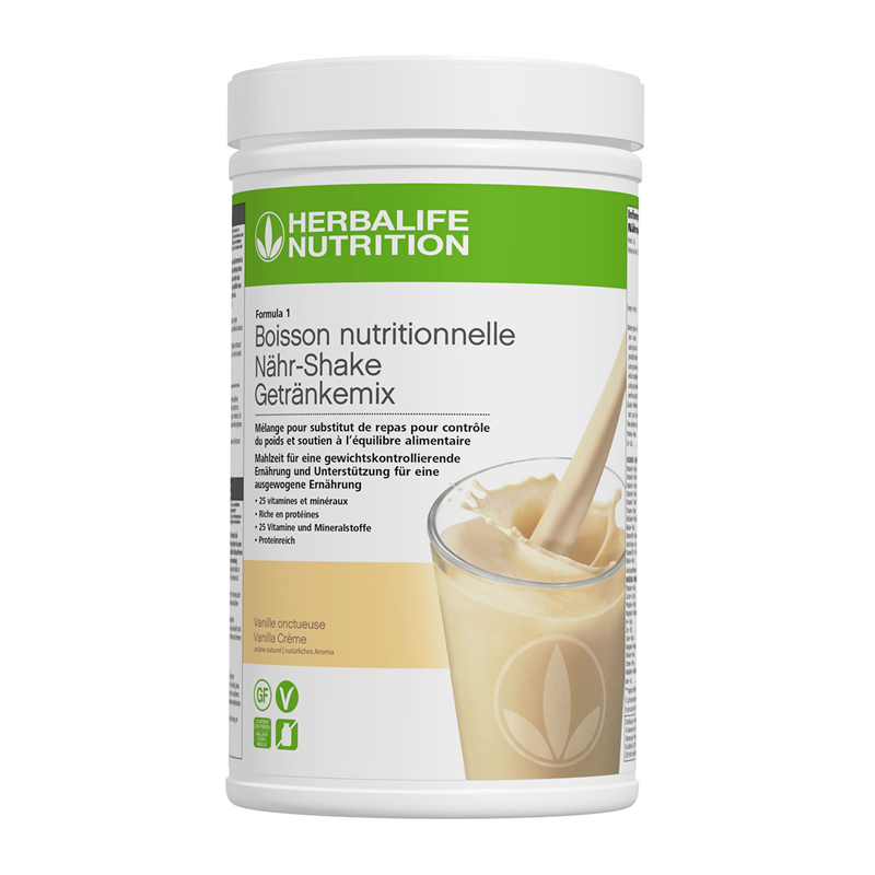 Formula 1 Boisson Nutritionnelle Vanille Onctueuse780g