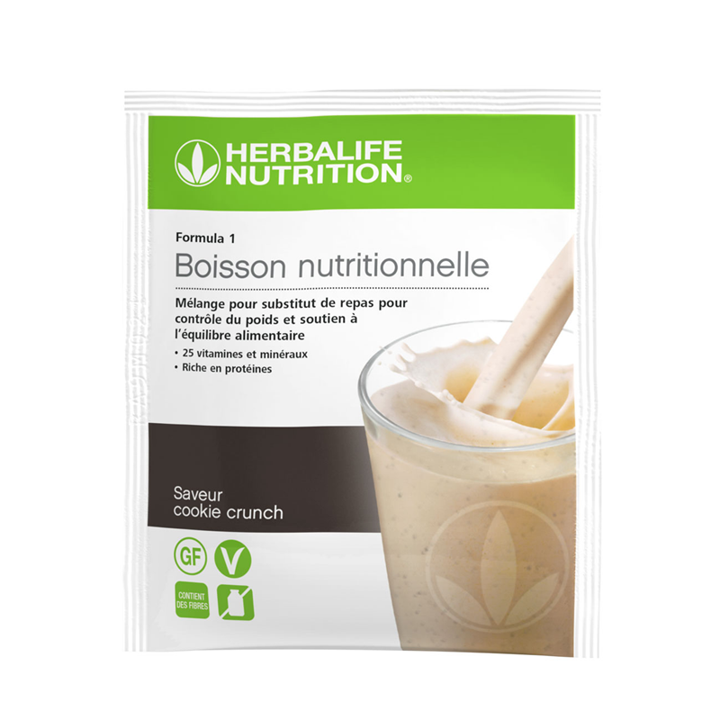 Sachets de Formula 1 - Nouvelle Génération - Boisson Nutritionnelle lot de 7 sachets