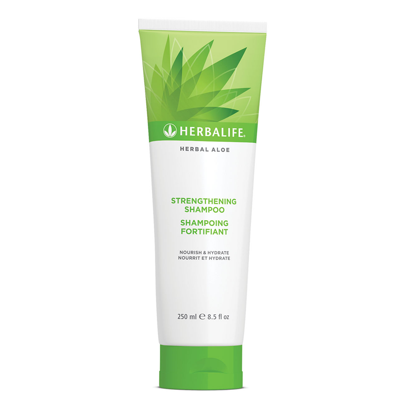 Shampoing Fortifiant Herbal Aloe 250 ml