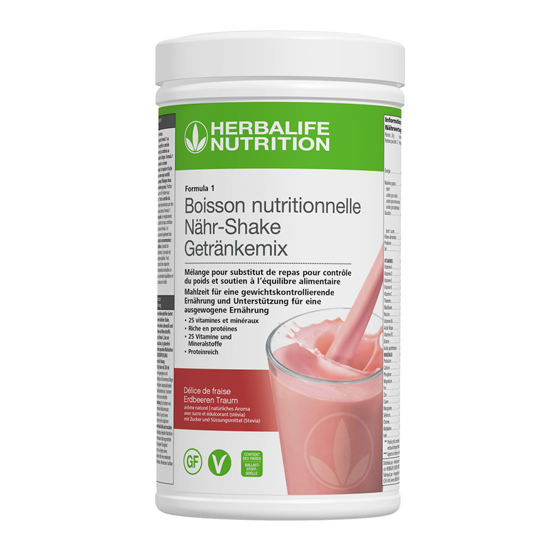 Formula 1 Produit de remplacement du repas Boisson Nutritionnelle550g