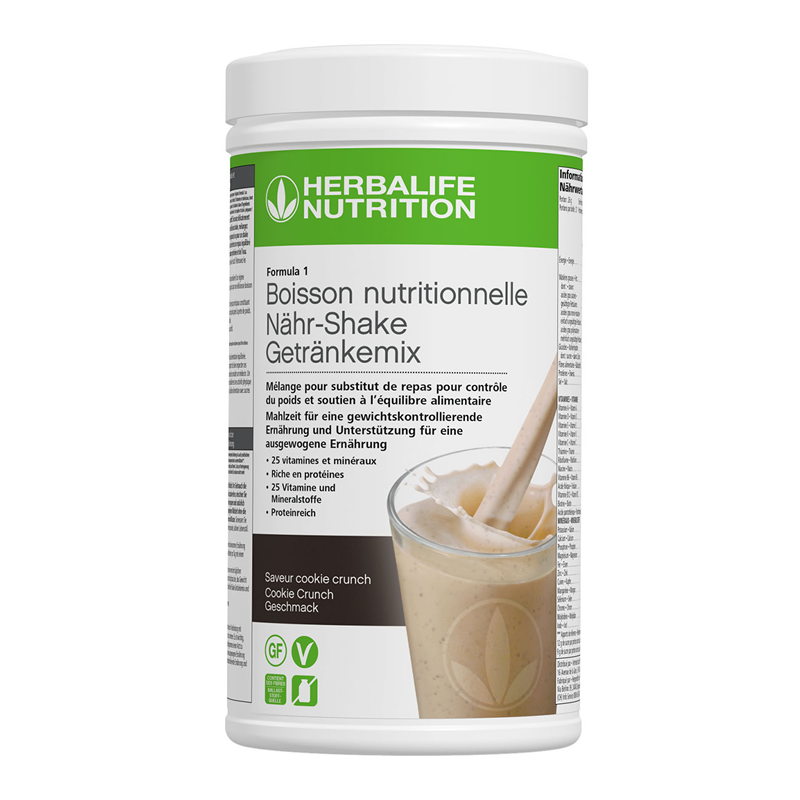 Formula 1 Produit de remplacement du repas Boisson Nutritionnelle550g