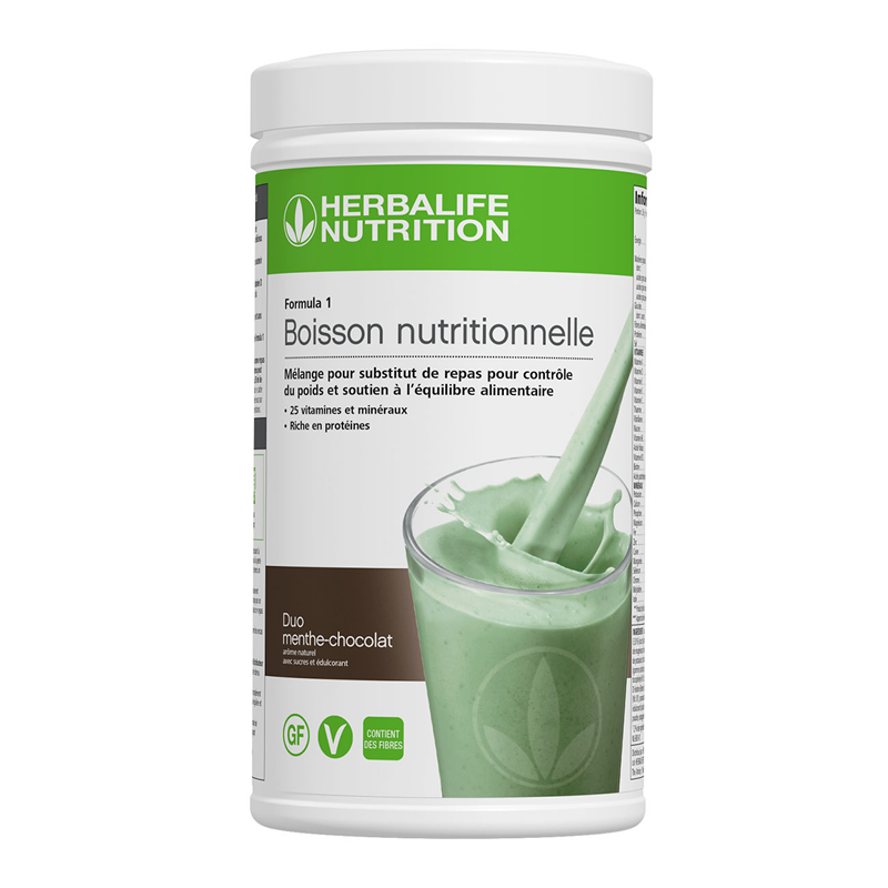 Formula 1 Produit de remplacement du repas Boisson Nutritionnelle550g