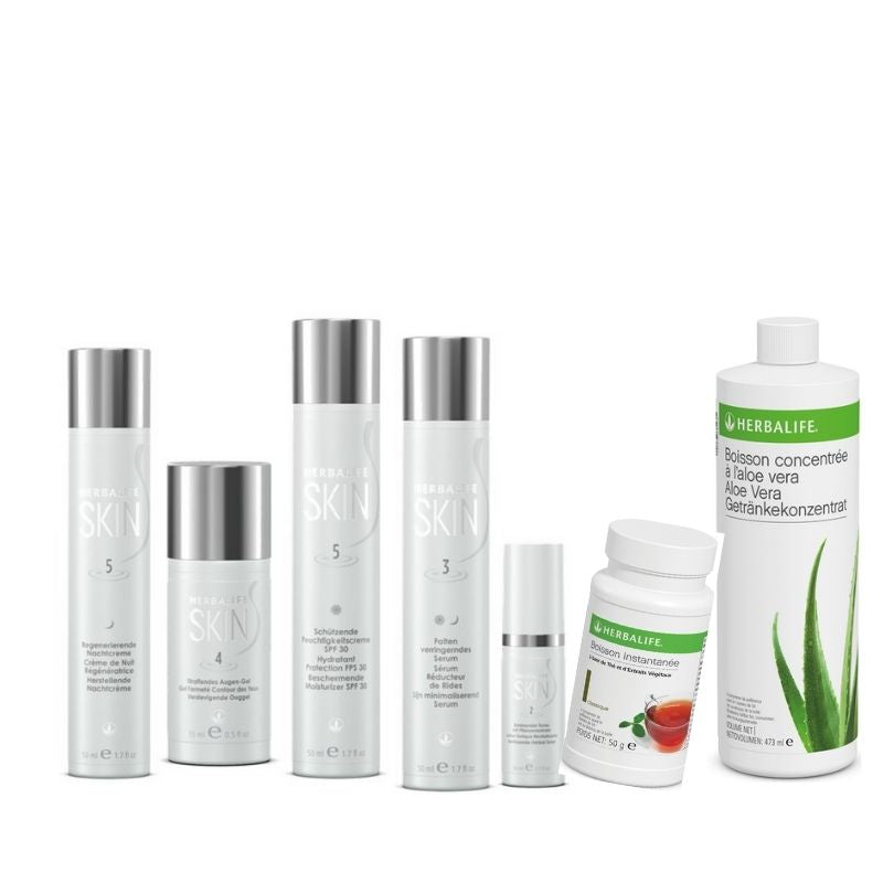 Produits du visage et crème pour le corps+The+Aloe