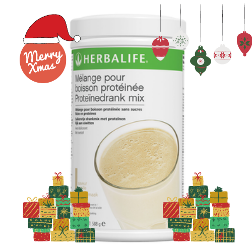 Mélange pour boisson protéinée Vanille 588 g