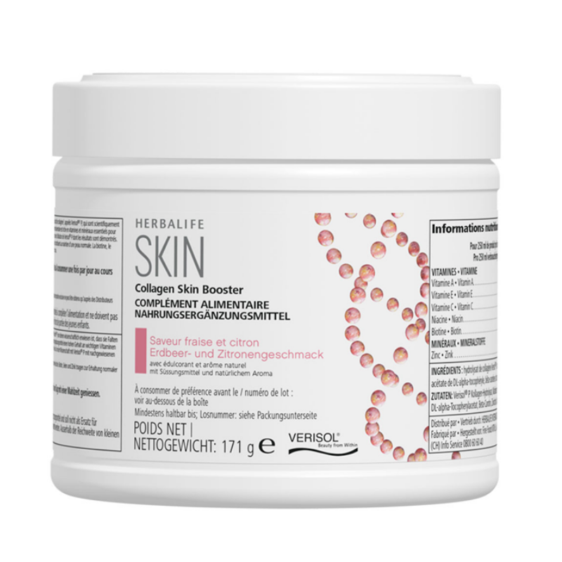 Collagen Skin Booster fraise et citron 171 g