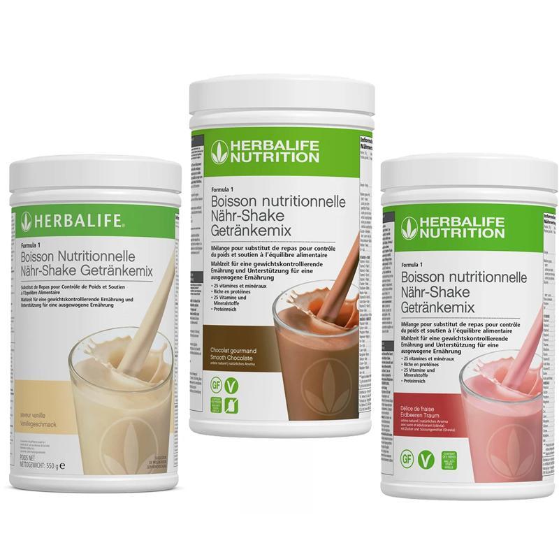 Formula 1 - Boisson Nutritionnelle Lot de 3