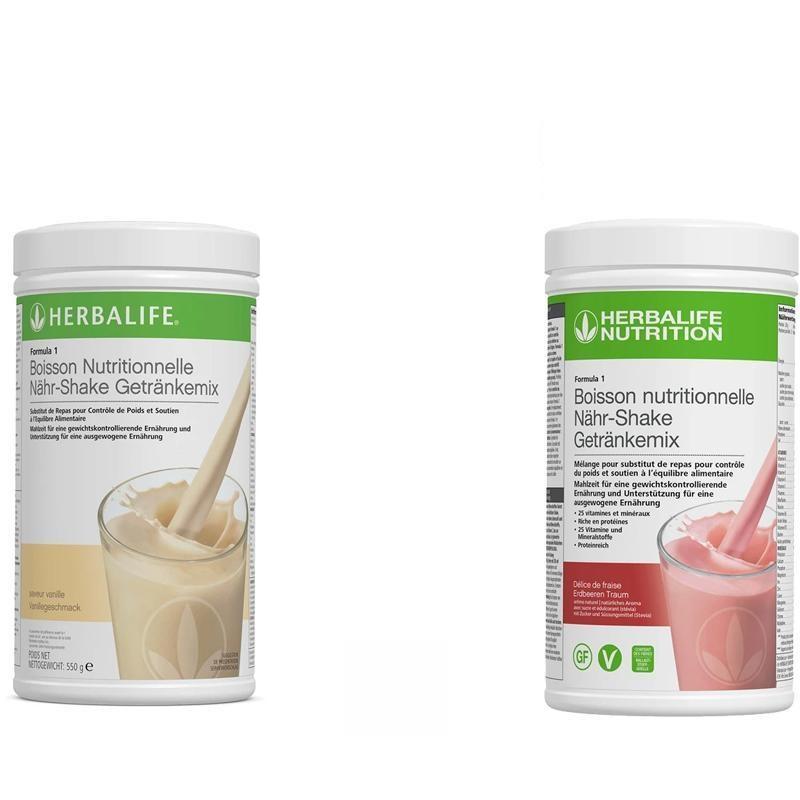 Formula 1 - Boisson Nutritionnelle Lot de 2