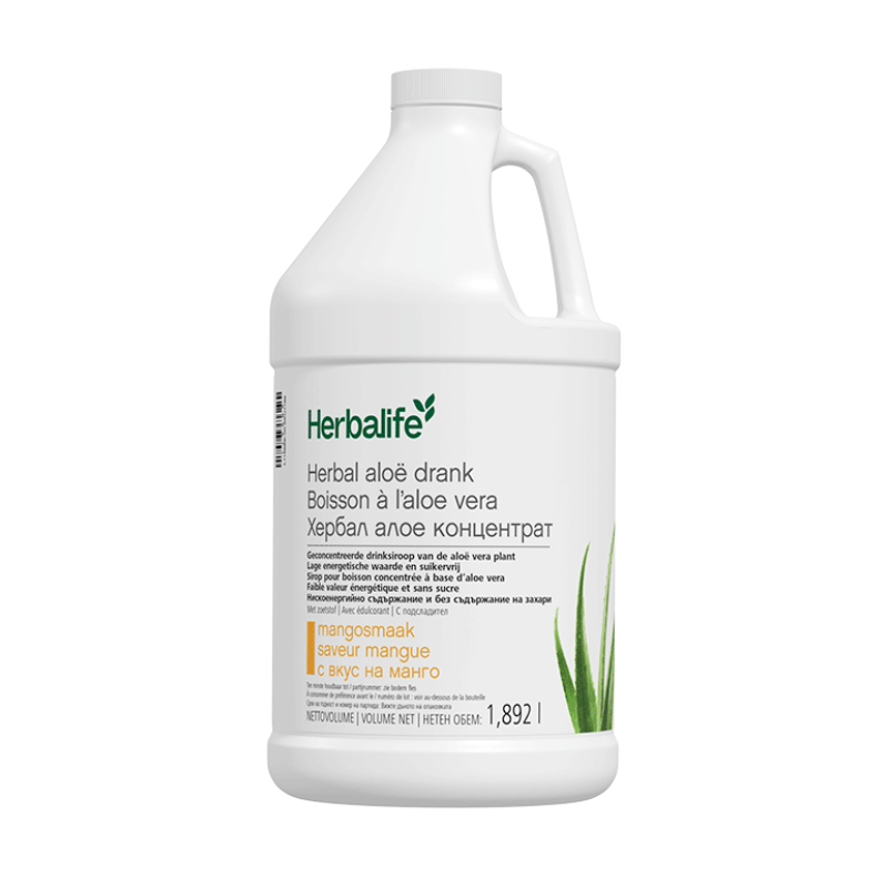 Boisson concentrée à l'aloe vera L 1,892