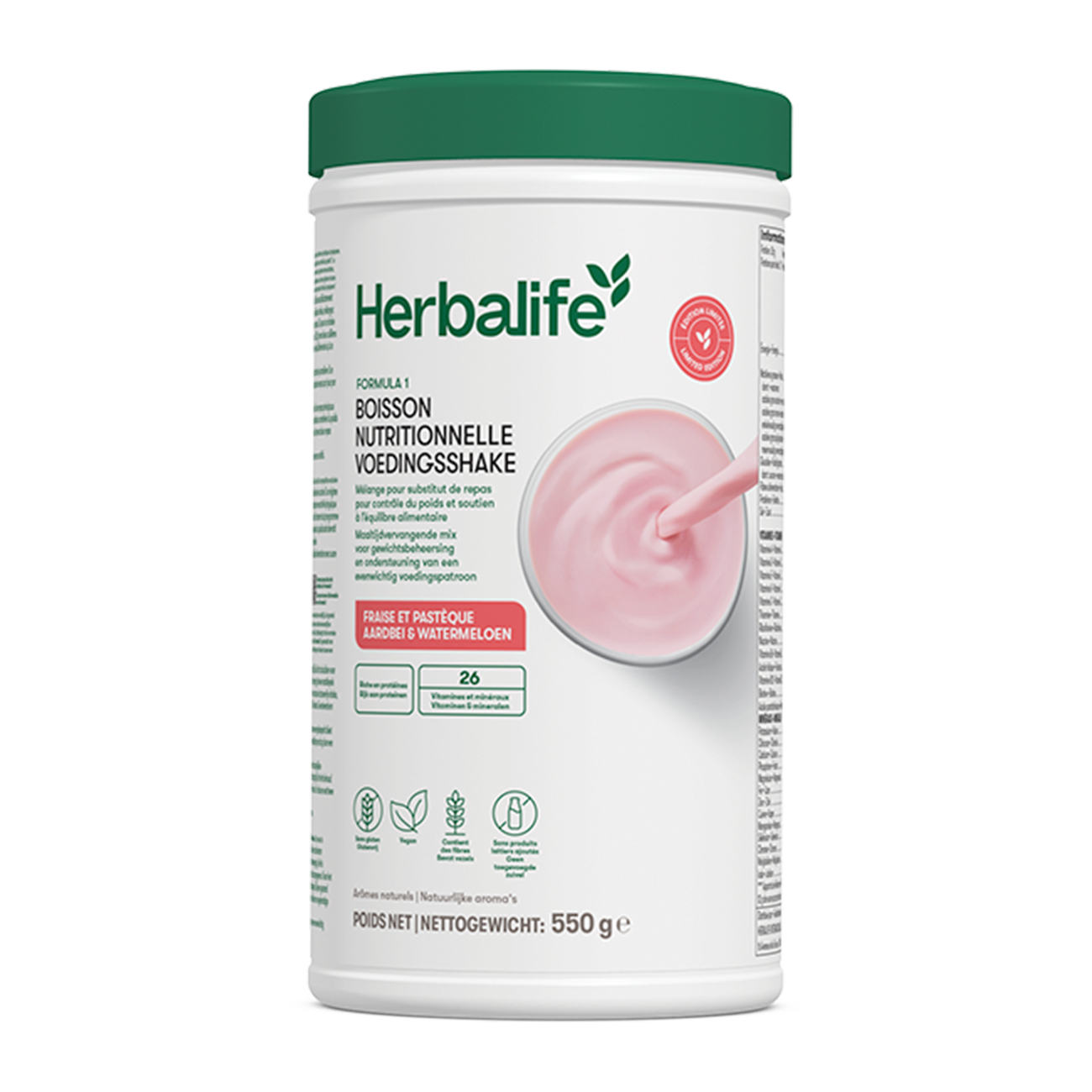 Formula 1 Produit de remplacement du repas Boisson Nutritionnelle550g