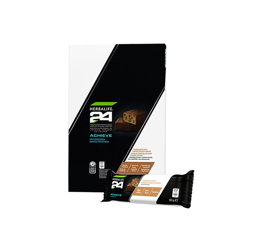 Barres Protéinées Achieve H24 - Chocolate chip cookie dough
