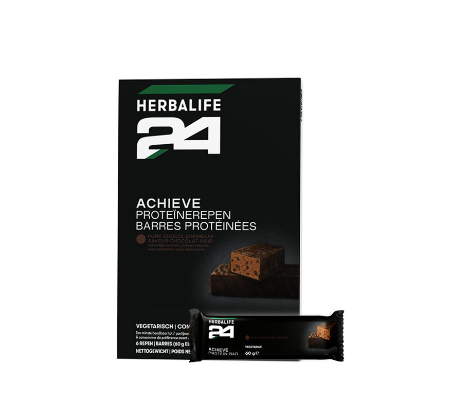 Barres Protéinées Achieve H24 - Chocolat noir