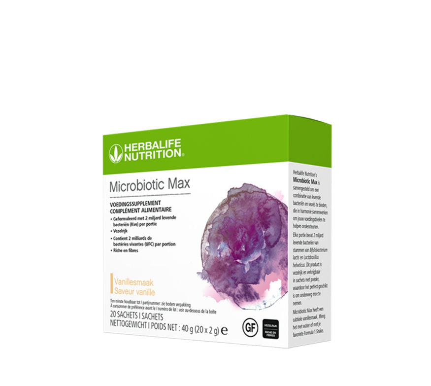 Microbiotic Max - Vanille