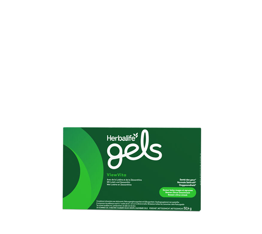 Herbalife Gels ViewVita baies rouges et agrumes