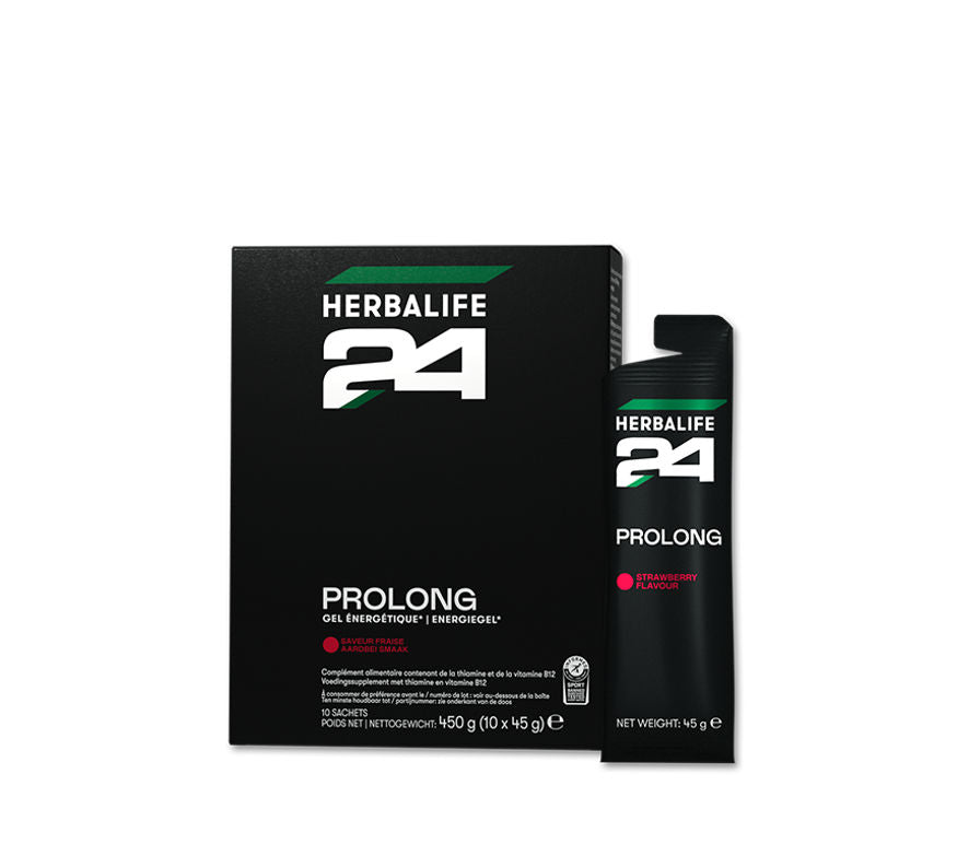 Gel énergétique Prolong Herbalife24 - Fraise
