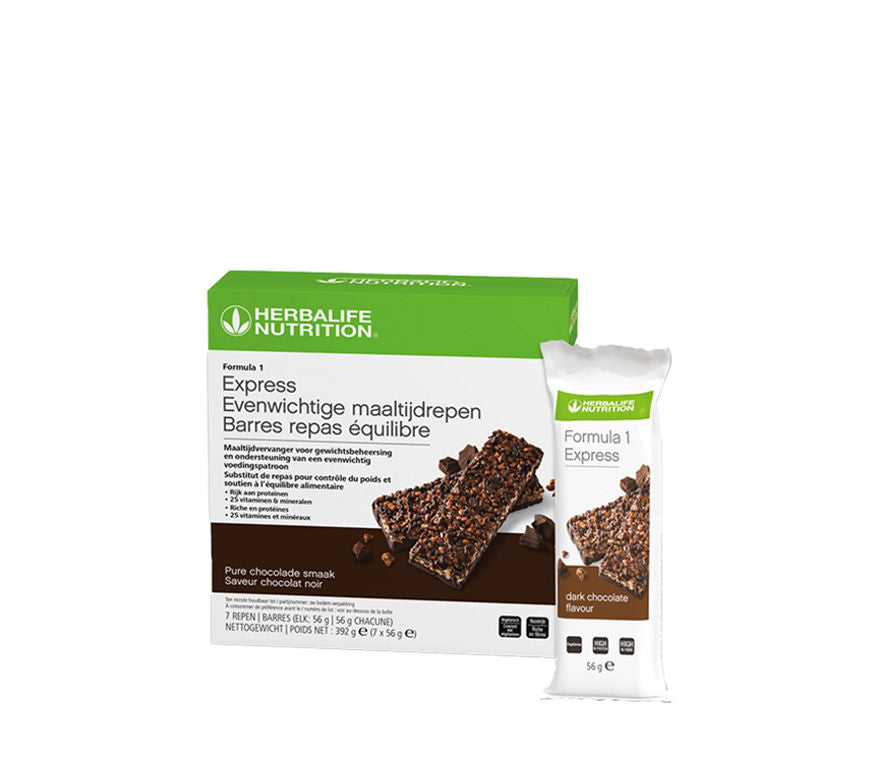 Barre Repas Equilibre Formula 1 Express 7 barres
